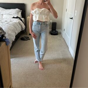 Zara 3D Structured Top